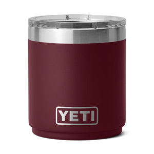 YETI Rambler Lowball 2.0 10 oz. with MagSlider Lid, Wild Vine Red