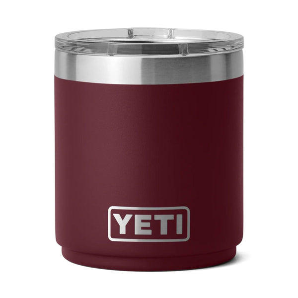 YETI Rambler Lowball 2.0 10 oz. with MagSlider Lid, Wild Vine Red