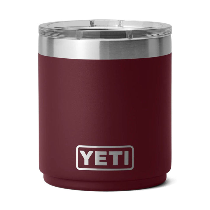 YETI Rambler Lowball 2.0 10 oz. with MagSlider Lid, Wild Vine Red