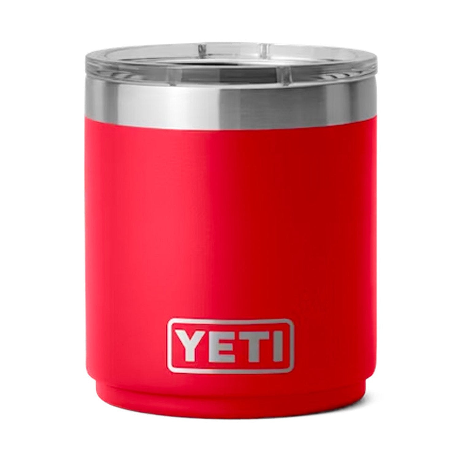 YETI Rambler Lowball 2.0 10 oz. with MagSlider Lid, Rescue Red