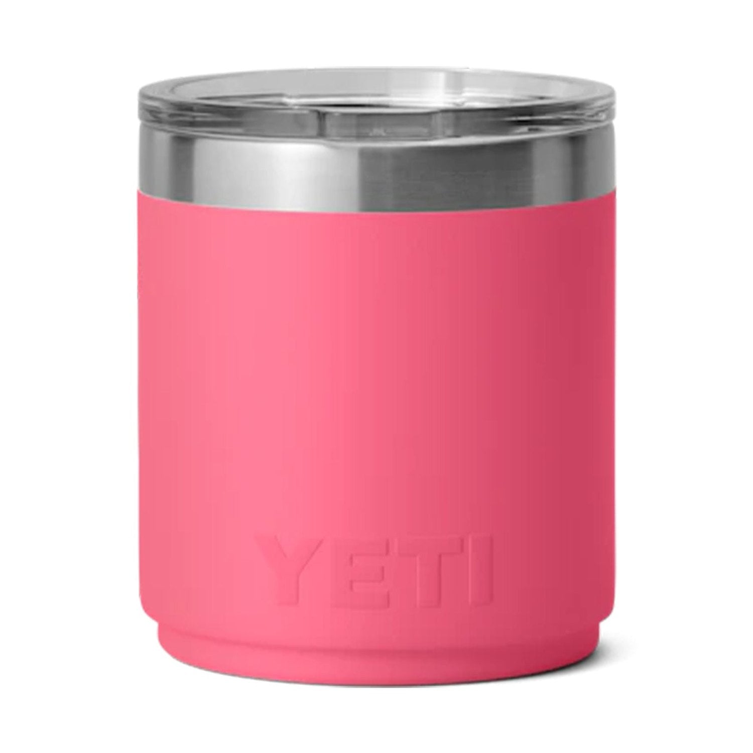 YETI Rambler Lowball 2.0 10 oz. with MagSlider Lid, Tropical Pink