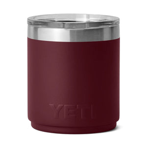YETI Rambler Lowball 2.0 10 oz. with MagSlider Lid, Wild Vine Red