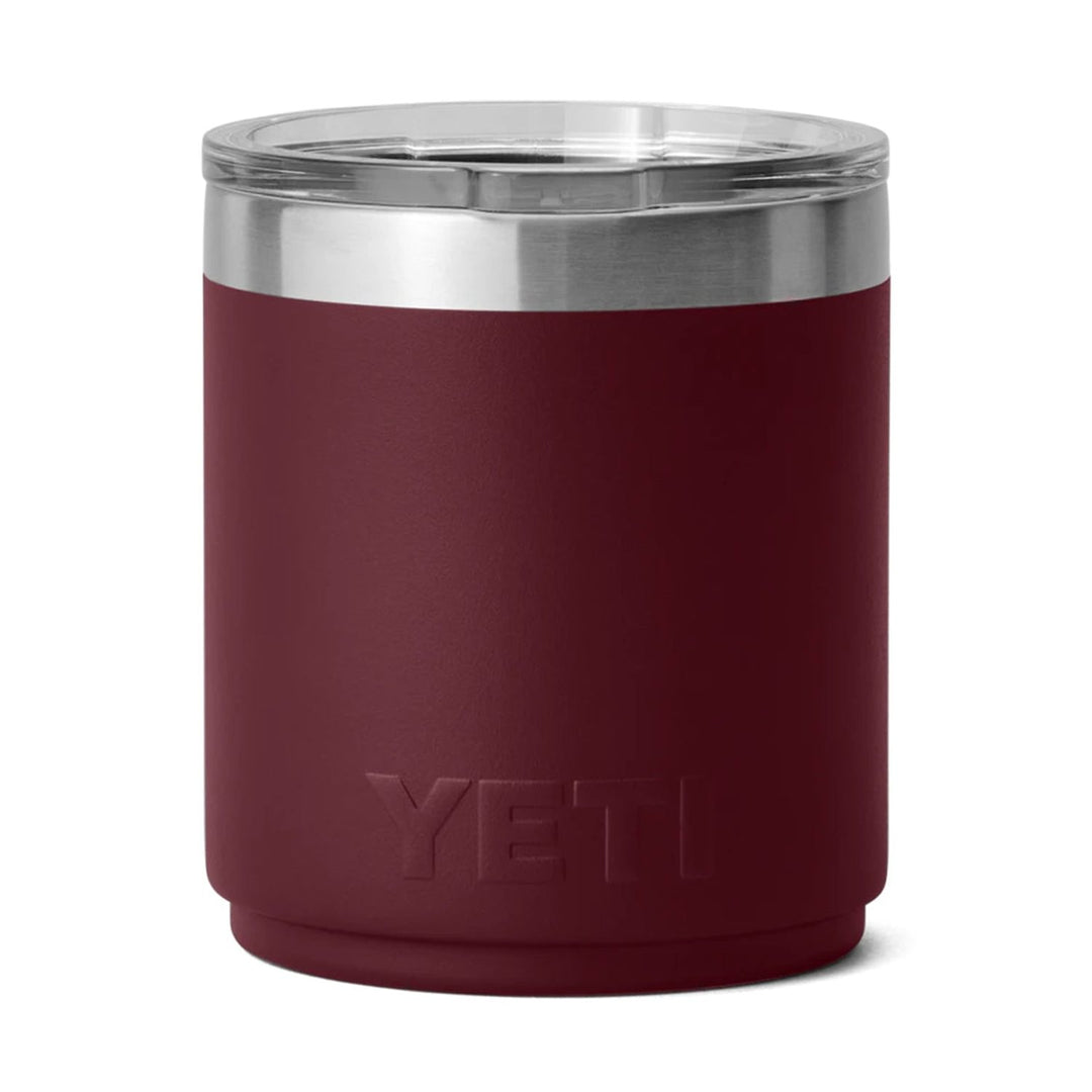 YETI Rambler Lowball 2.0 10 oz. with MagSlider Lid, Wild Vine Red