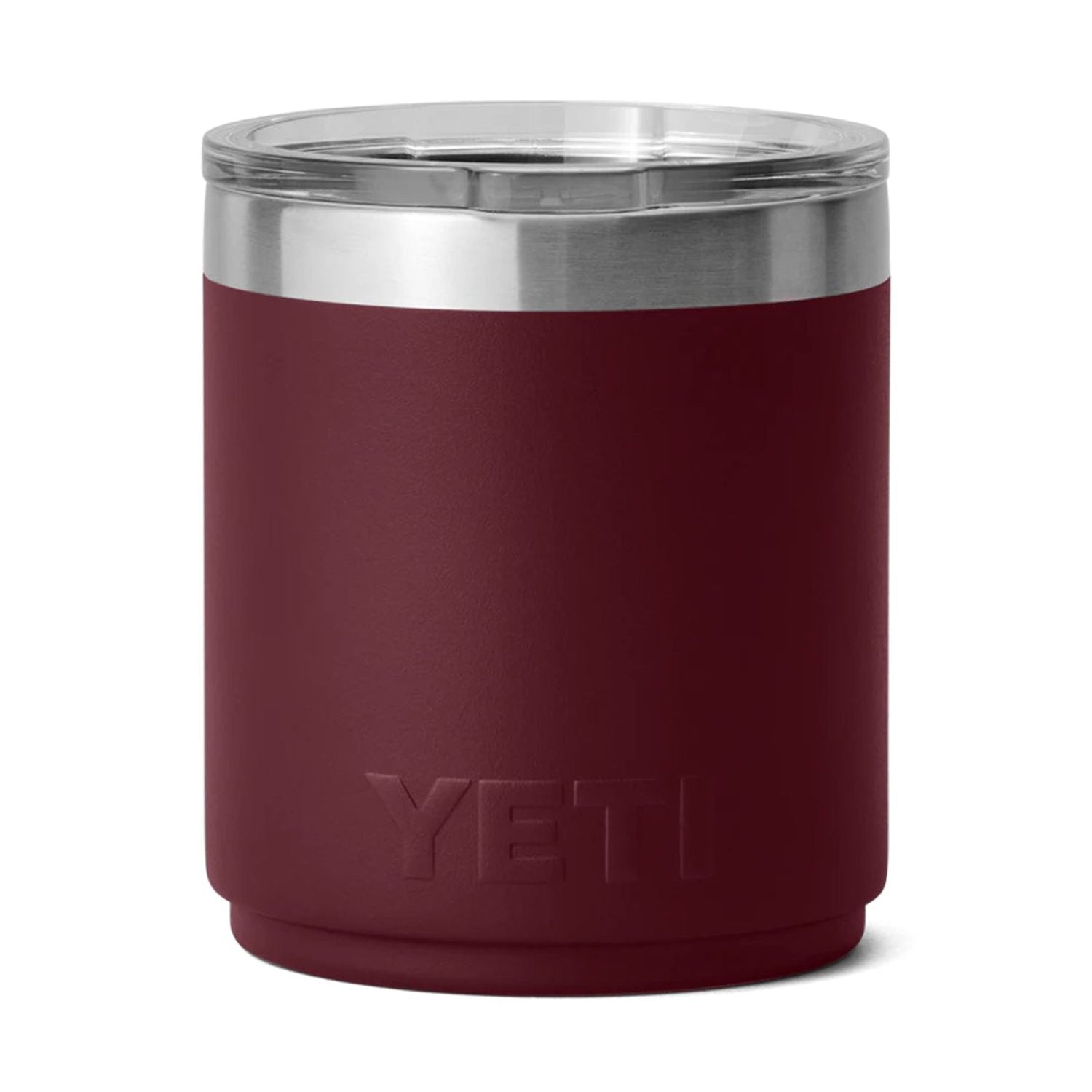 YETI Rambler Lowball 2.0 10 oz. with MagSlider Lid, Wild Vine Red