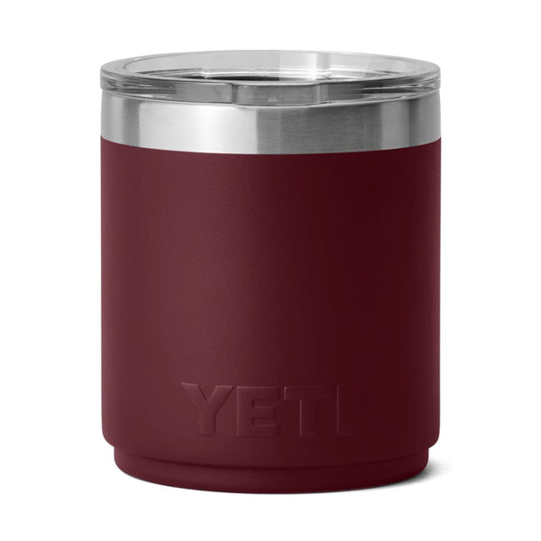 YETI Rambler Lowball 2.0 10 oz. with MagSlider Lid, Wild Vine Red