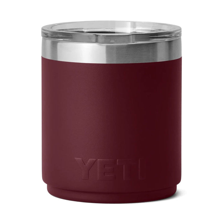 YETI Rambler Lowball 2.0 10 oz. with MagSlider Lid, Wild Vine Red