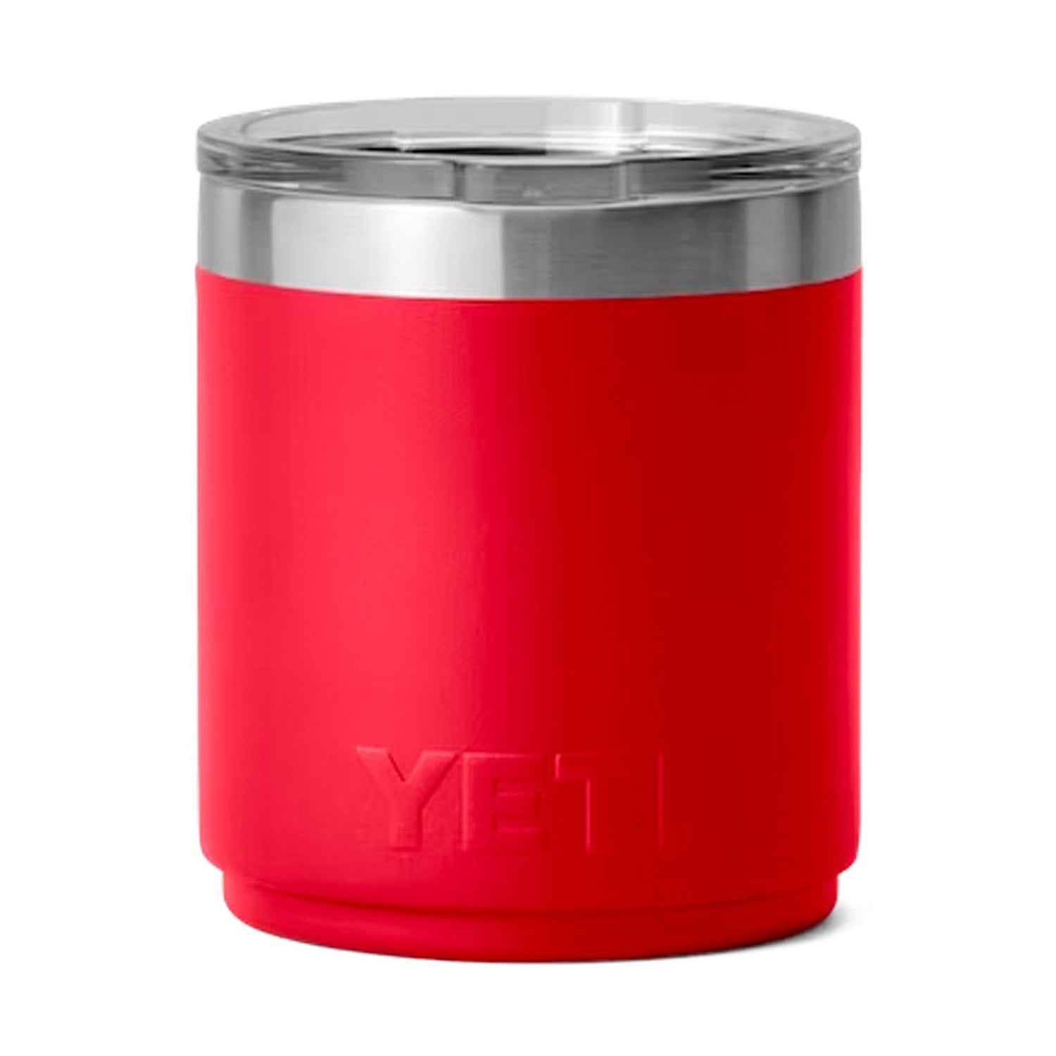 YETI Rambler Lowball 2.0 10 oz. with MagSlider Lid, Rescue Red