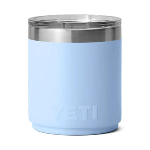 YETI Rambler Lowball 2.0 10 oz. with MagSlider Lid, Big Sky Blue