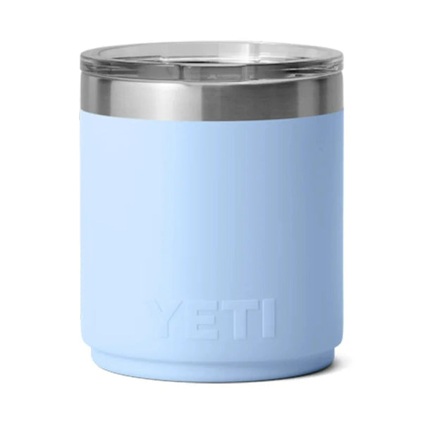 YETI Rambler Lowball 2.0 10 oz. with MagSlider Lid, Big Sky Blue