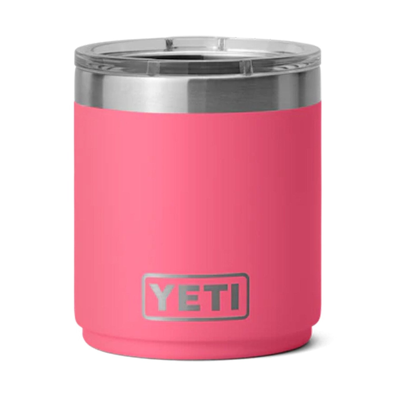 YETI Rambler Lowball 2.0 10 oz. with MagSlider Lid, Tropical Pink