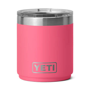 YETI Rambler Lowball 2.0 10 oz. with MagSlider Lid, Tropical Pink