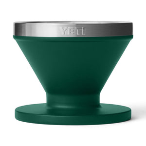 YETI Rambler Pour Over, Black Forest Green