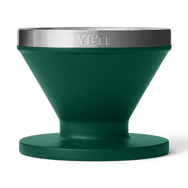 YETI Rambler Pour Over, Black Forest Green