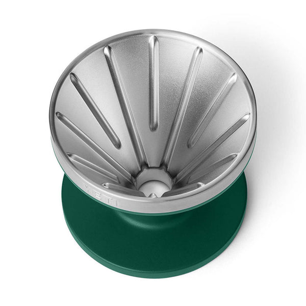 YETI Rambler Pour Over, Black Forest Green