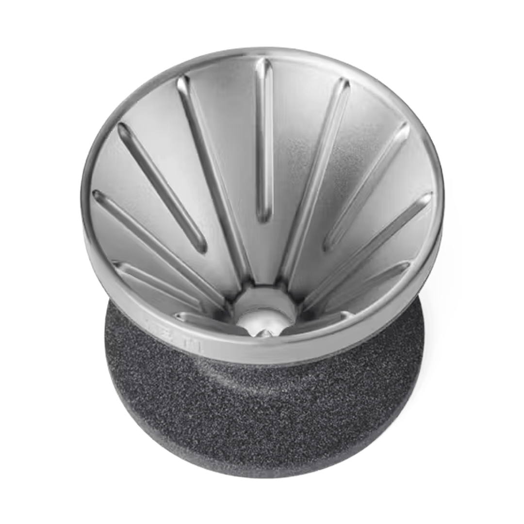 YETI Rambler Pour Over, Black Stone