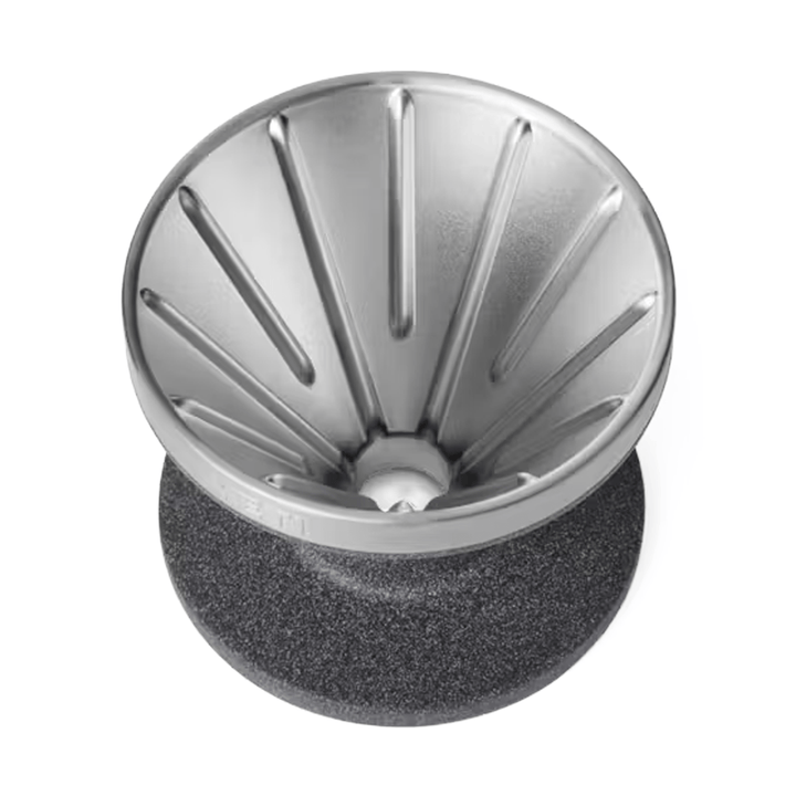 YETI Rambler Pour Over, Black Stone