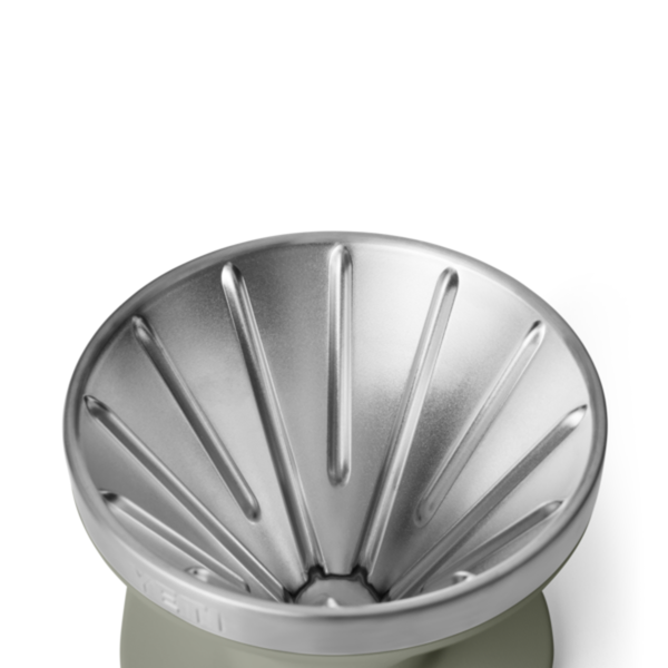 YETI Rambler Pour Over, Pampa Green