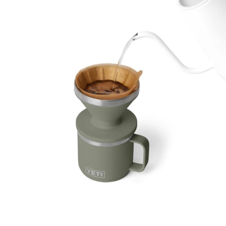 YETI Rambler Pour Over, Pampa Green