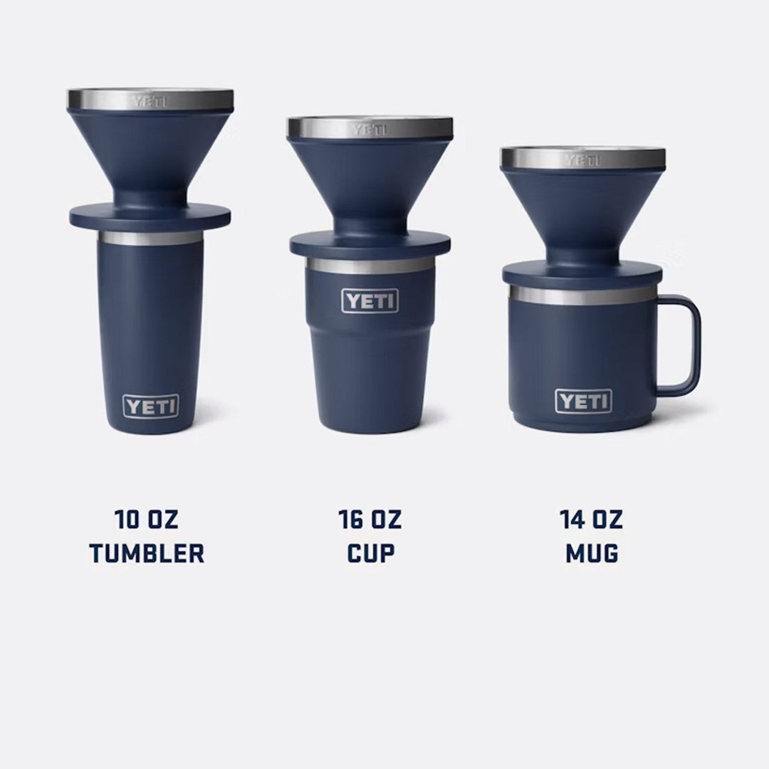 YETI Rambler Pour Over, Rescue Red