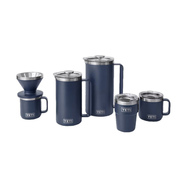 YETI Rambler Pour Over, Rescue Red