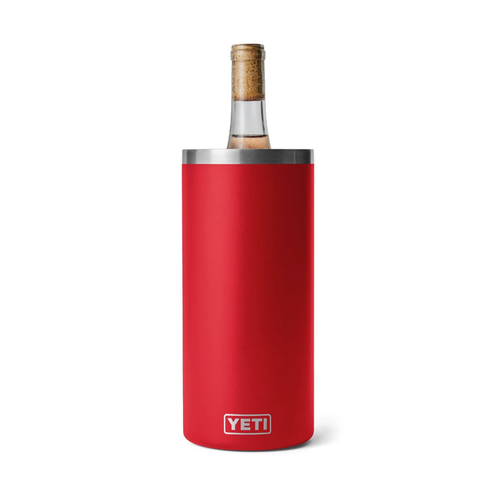 YETI Rambler Wine Chiller, Rescue Red