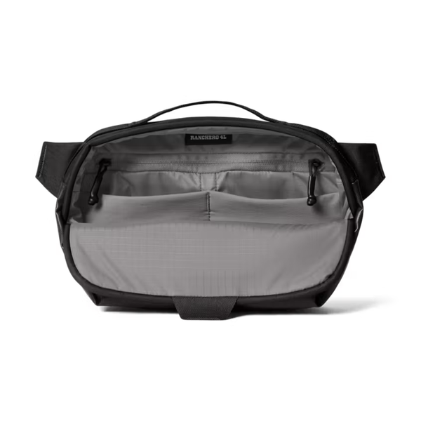 YETI Ranchero 4L Cross Body Bag, Black