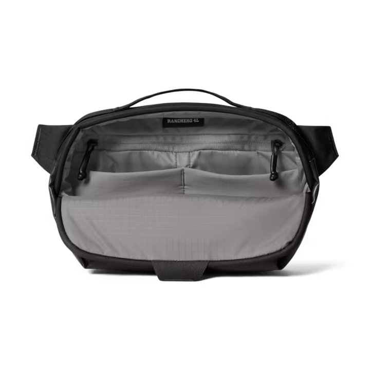 YETI Ranchero 4L Cross Body Bag, Black