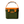 YETI Roadie 15 Hard Cooler, Olive/King Crab