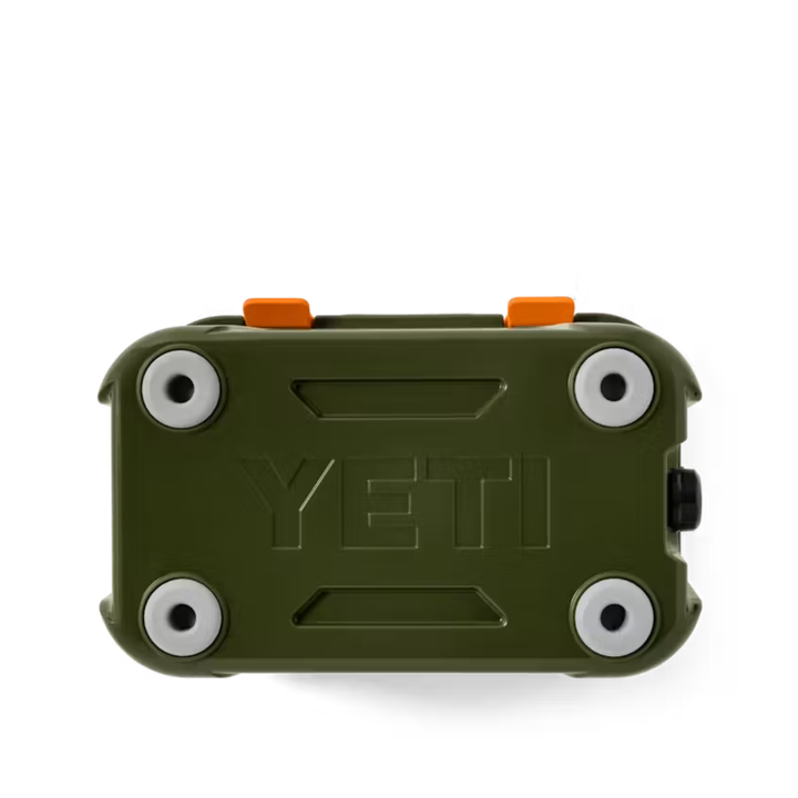 YETI Roadie 15 Hard Cooler, Olive/King Crab