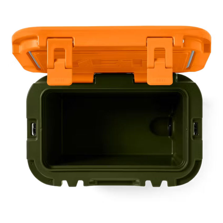 YETI Roadie 15 Hard Cooler, Olive/King Crab