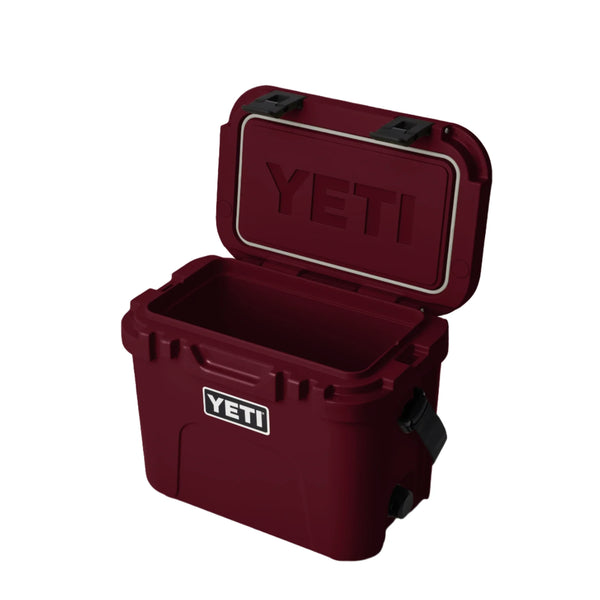 YETI Roadie 15 Hard Cooler, Wild Vine Red