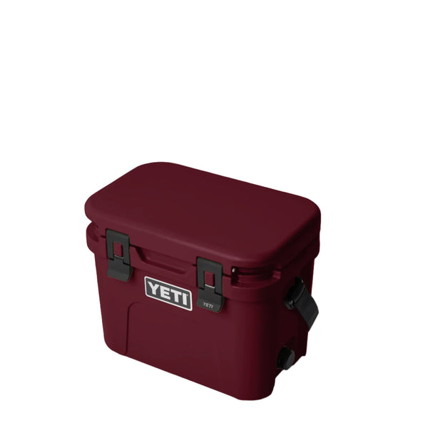 YETI Roadie 15 Hard Cooler, Wild Vine Red