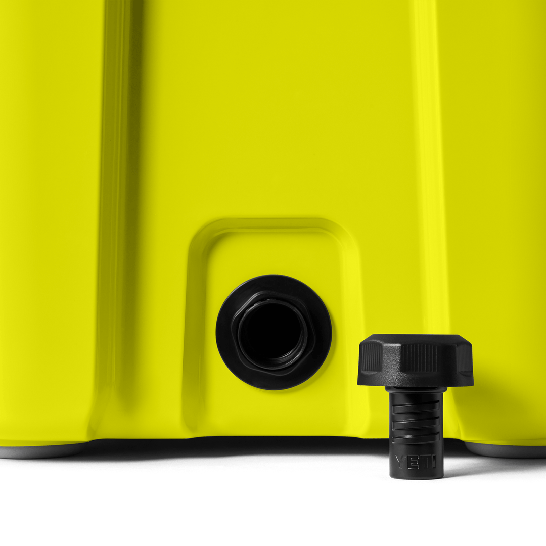 YETI Roadie 24 Hard Cooler, Firefly Yellow