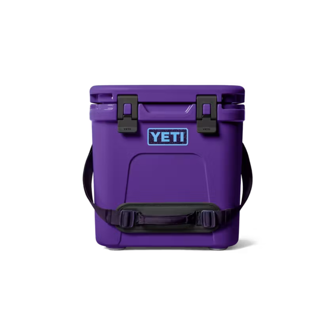 YETI Roadie 24 Hard Cooler, Pace Purple &amp; Blue