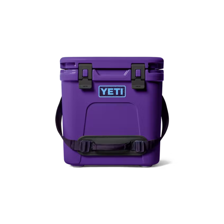 YETI Roadie 24 Hard Cooler, Pace Purple &amp; Blue