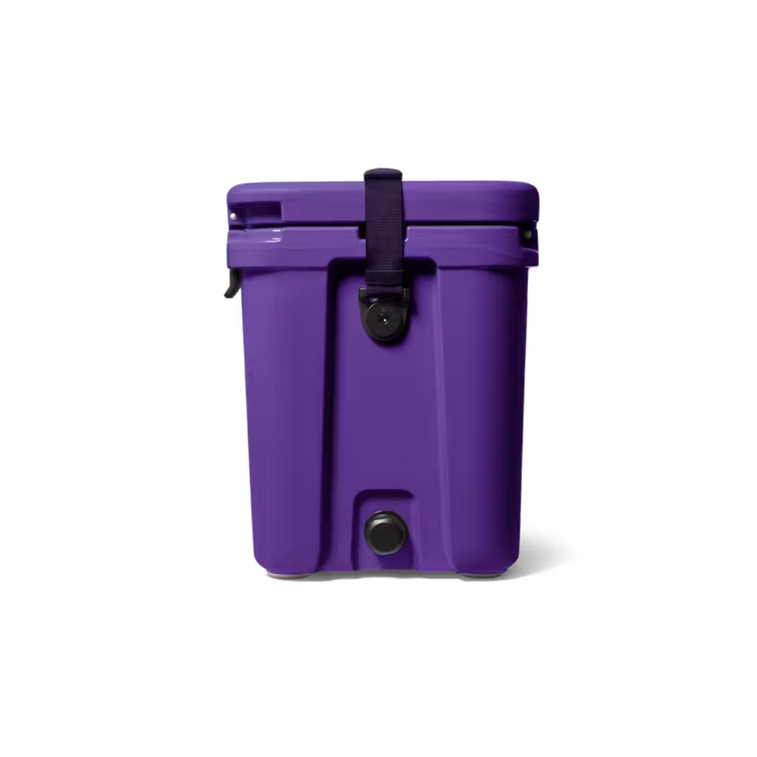 YETI Roadie 24 Hard Cooler, Pace Purple &amp; Blue