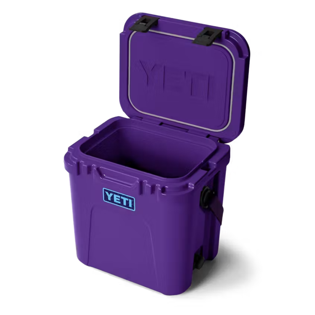 YETI Roadie 24 Hard Cooler, Pace Purple &amp; Blue