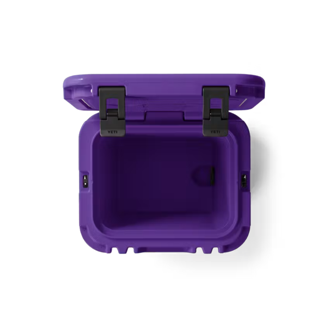 YETI Roadie 24 Hard Cooler, Pace Purple &amp; Blue