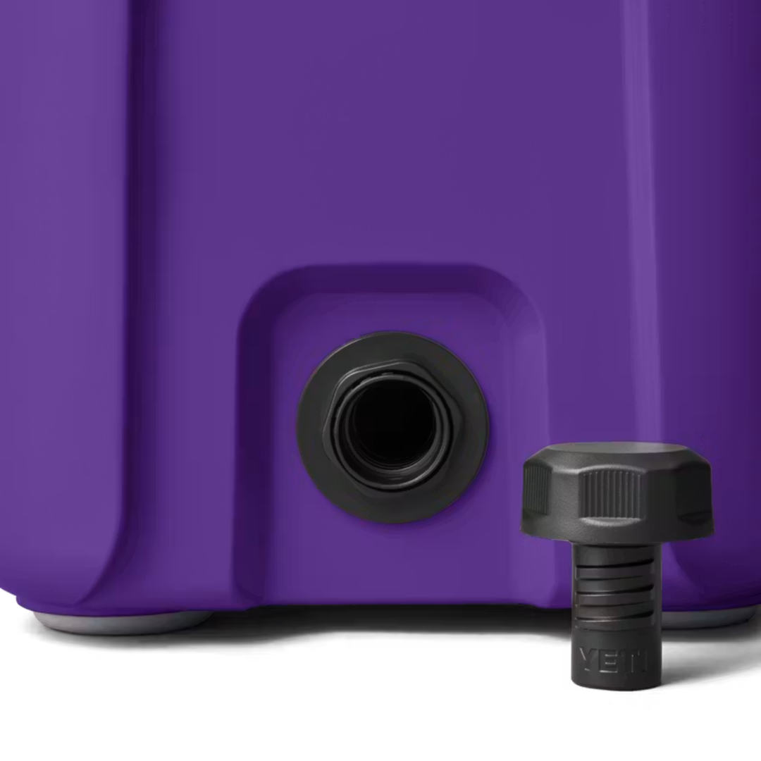 YETI Roadie 24 Hard Cooler, Pace Purple &amp; Blue