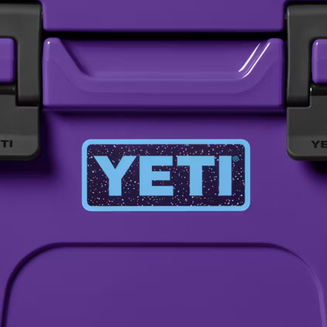 YETI Roadie 24 Hard Cooler, Pace Purple &amp; Blue