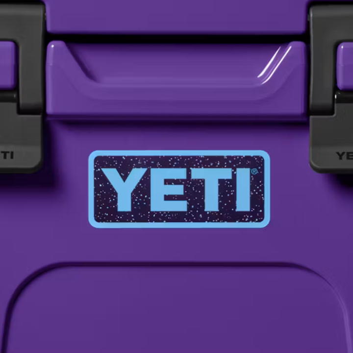 YETI Roadie 24 Hard Cooler, Pace Purple &amp; Blue