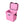 YETI Roadie 24 Hard Cooler, Power Pink