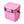 YETI Roadie 24 Hard Cooler, Power Pink