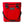 YETI Roadie 24 Hard Cooler, Rescue Red