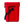 YETI Roadie 24 Hard Cooler, Rescue Red