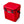YETI Roadie 24 Hard Cooler, Rescue Red