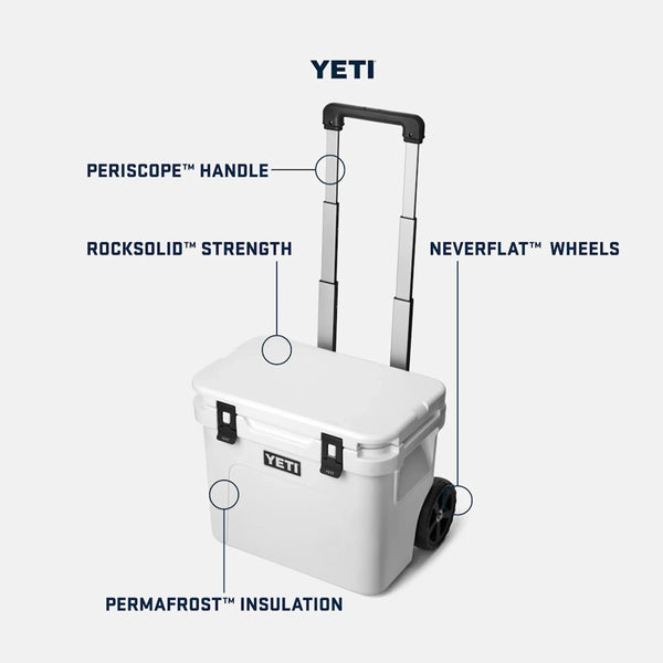 YETI Roadie 32 Wheeled Cooler, Firefly Yellow