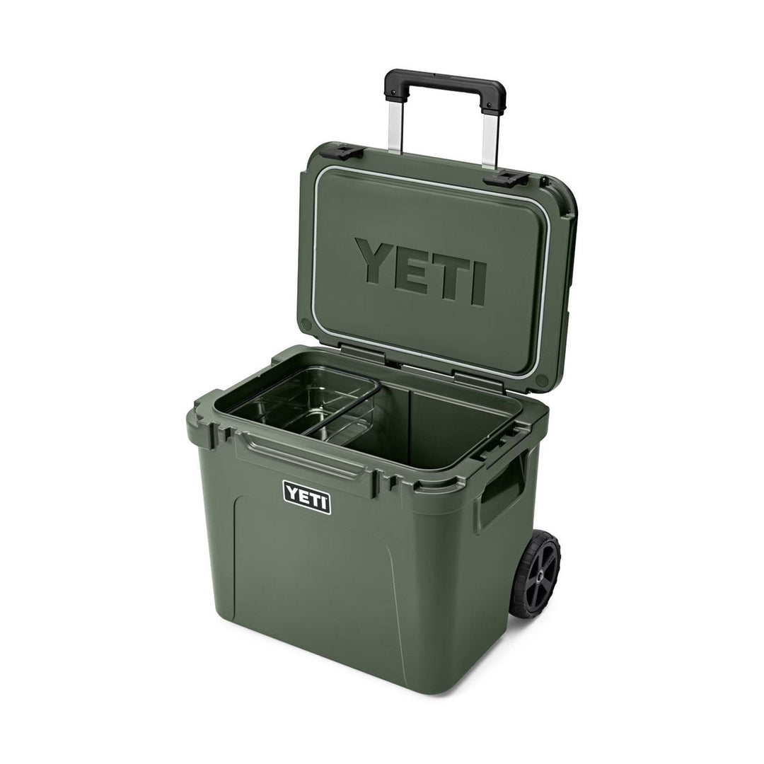 YETI Roadie Cooler with Wheels 60, Camp Green