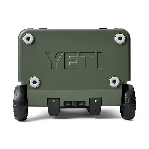 YETI Roadie Cooler with Wheels 60, Camp Green