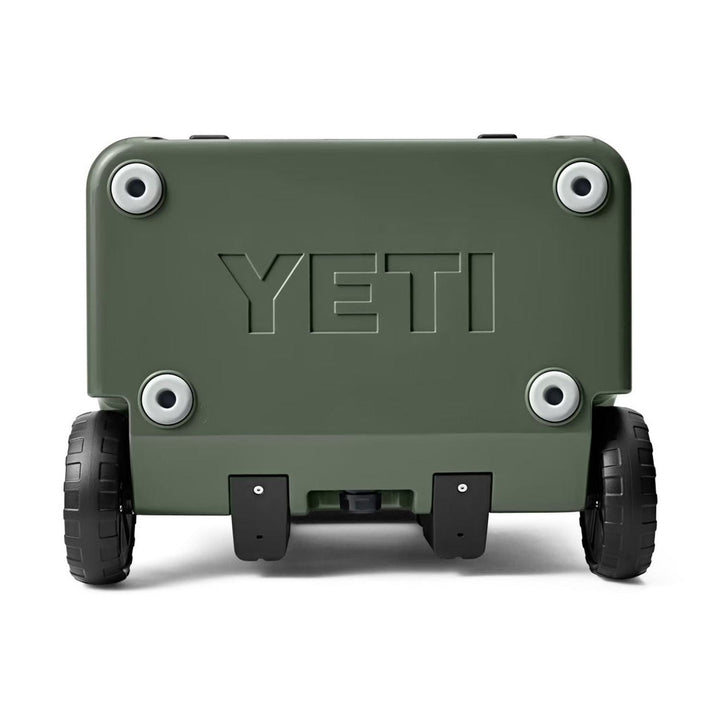 YETI Roadie Cooler with Wheels 60, Camp Green